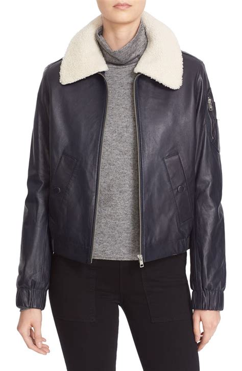 see by chloe leather jacket|See By Chloé Women Spring.